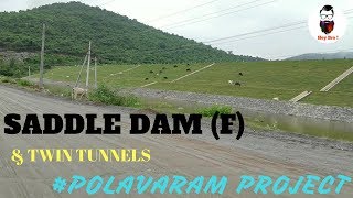 ◆ Polavaram Project ◆ Saddle dam amp Twin Tunnels [upl. by Ielhsa848]