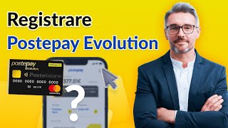 Come Registrare la Postepay Evolution dopo averla Attivata [upl. by Derriey]