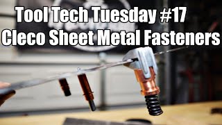 🔧Tool Tech Tuesday 17  Cleco Sheet Metal Fasteners [upl. by Anitsyrk]