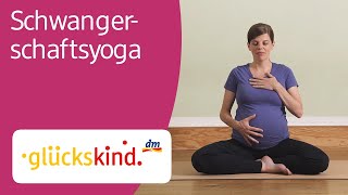 Yoga in der Schwangerschaft mit Hebamme Bettina Breunig und glückskind [upl. by Harrad]