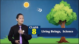 Living Beings class 8 Science [upl. by Aiken]