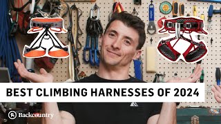 We Tested These Are The BEST Climbing Harnesses Of 2024 💪 [upl. by Narhem]