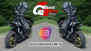 Ghostbiker helmets  predator helmet skull helmet and many other custom motorcycle helmets [upl. by Saxet390]