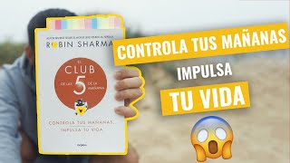 Resumen del libro El CLUB De Las 5 De La MAÑANA🌞Y Reseña  Nico Grupe [upl. by Neelsaj656]