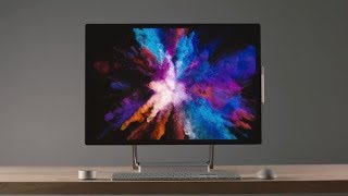 Introducing Surface Studio 2 [upl. by Ruscher]