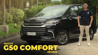 2022 Maxus G50 Comfort MT 8 Seater Review [upl. by Seuqirdor700]