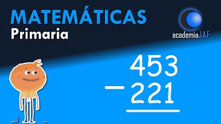 LA PRUEBA DE LA RESTA  Matemáticas [upl. by Euk399]