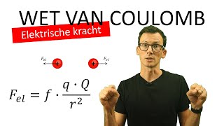 natuurkunde uitleg WET VAN COULOMB [upl. by Nywles966]