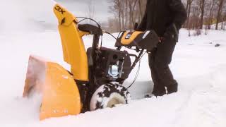 X Series  Maximum Power 3X Snow Blower [upl. by Griggs]