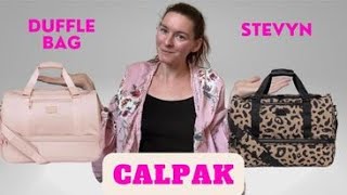 Calpak Stevyn Duffel bag review and how much can it hold [upl. by Mellie239]