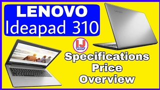 LENOVO Ideapad 310 Core i57th Gen SpecificationsPrice and Overview Lenovo Laptop [upl. by Plate]