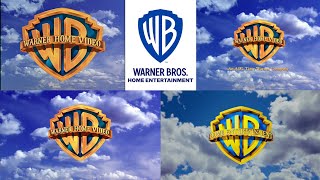 Warner Home Video and Warner Bros Home Entertainment Logo History from 1997 to 2017 [upl. by Sharyl810]