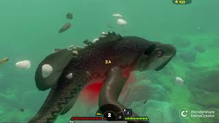 Spacing out with Feed and grow fishPart 8  electric eel [upl. by Enytnoel445]