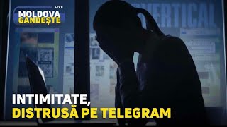 Moldova gândește LIVE Șantaj sexual cu imagini intime postate pe Telegram  06092024 [upl. by Treiber]