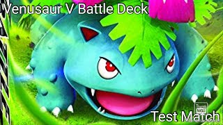 Pokemon TCG Online Venusaur V Battle Deck [upl. by Qerat]