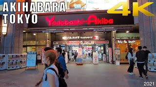 YodobashiAkiba walk in Tokyoヨドバシカメラ世界最大級の家電量販店「Yodobashi Akiba」2021年7月♪ Tokyo walk Electric shop [upl. by Relyhs]