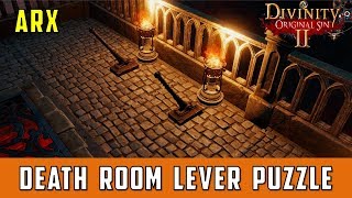 Death Room Lever Puzzle Divinity Original Sin 2 [upl. by Rafat430]