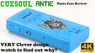 Cuesoul Antie Darts Case Review In 4K Ultra HD [upl. by Anihsit]