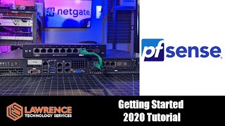 2020 Getting started with pfsense 24 Tutorial Network Setup VLANs Features amp Packages [upl. by Asha]