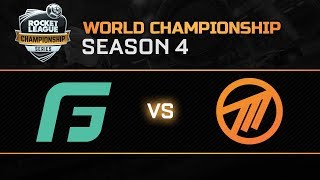 GALE FORCE ESPORTS vs METHOD Upper Final  World Championship  RLCS S4 [upl. by Neva]