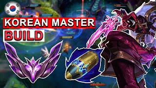 The Best Build From KOREAN MASTER SHACO Runnes Items Skill order [upl. by Eiddam668]