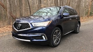 2017 Acura MDX Advance – Redline Review [upl. by Lenej]