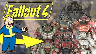 ULTIMATE Fallout 4 Power Armor Collection Guide [upl. by Gnihc91]