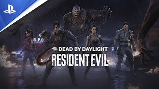 Dead by Daylight  Resident Evil Official Trailer  PS5 PS4 [upl. by Cherilynn]