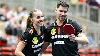 FULL MATCH  Patrick Franziska Annette Kaufmann vs Liam Pitchford  2024 European Championships [upl. by Abran28]