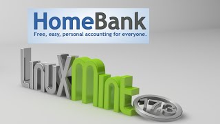 Install HomeBank  Personal Accounting Software  in Linux Mint  Ubuntu [upl. by Syhr504]