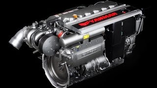 YANMAR 6LY engine series  introduction movie [upl. by Valeta]