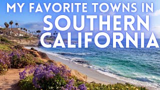 BEST SOUTHERN CALIFORNIA BEACH TOWNS [upl. by Mahan269]