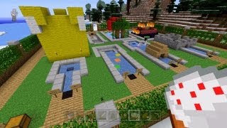 Minecraft Xbox 360  Lovely Day For Golf 43 [upl. by Cher]