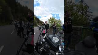 UN GENDARME CRITIQUE MA MOTO👮🏻‍♂️  motovlog motorcycle moto motard cops gendarmerie police [upl. by Enylorac893]