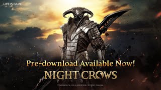 Night Crows  Predownload Now Available  How to start launcher and download resources [upl. by Gizela]