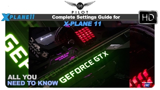 XPlane Complete Settings Guide for X Plane 11  All You Need to Know [upl. by Nitsirt]