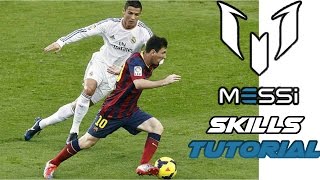 Messi Skills Tutorial [upl. by Regina]