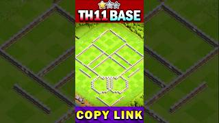 New TH11 Anti2 Star BASE in COC [upl. by Web573]