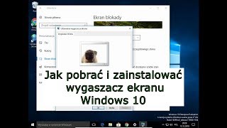 Jak pobrać i zainstalować wygaszacz ekranu Windows 10 [upl. by Yekciv351]