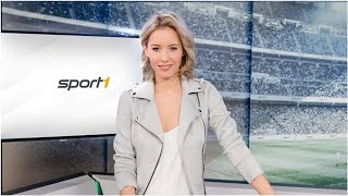 Laura Papendick wird Moderatorin bei SPORT1 [upl. by Anirbak]