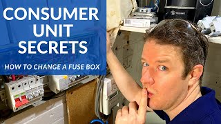 My Consumer Unit Secrets 🤫  How to install a Consumer UnitFuse Box [upl. by Volkan135]