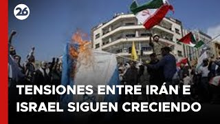 🚨 Las TENSIONES entre IRÁN e ISRAEL siguen CRECIENDO [upl. by Irving]