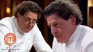 Chef Marco Pierre Whites Best Moments  MasterChef Australia  MasterChef World [upl. by Inattyrb]