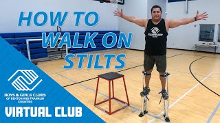 How To Walk On Stilts 3 Tips All Beginners Should Know [upl. by Nywra880]