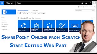 SharePoint Web Part Editing  Introduction [upl. by Shandee737]