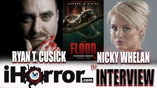 Interview  Nicky Whelan On Her New Creature Feature  The Flood [upl. by Reiter]