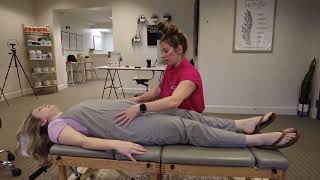 Chiropractic for Pregnancy Webster Adjustment 21 Weeks chiropractic [upl. by Ramsa547]