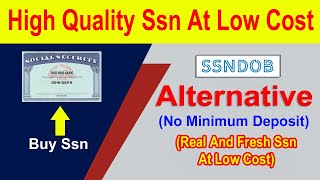 Buy Ssn Online  Ssndob Alternative  How To Buy Ssn  Buy Fullz Online  Buy Cheap Ssn [upl. by Kellsie]