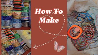 How To Make A Box For BanglesHow Do You Take Care Of Your BanglesLike SubscribeHafsas Creativity [upl. by Hadsall945]