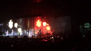 Nine Inch Nails  Satellite live  Staples Center LA [upl. by Otha]